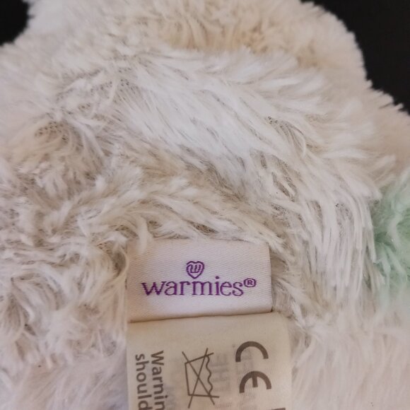 Warmies Unicorn Plush Weighted Microwave Heat Therapy Comfort Lavender Flaxseed - Picture 8 of 9